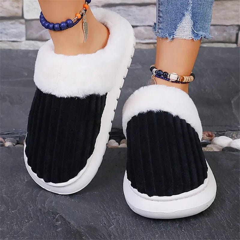 Chaussons Hiver Femme Noir / 43