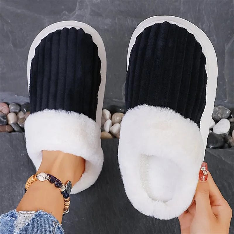 Chaussons Hiver Femme