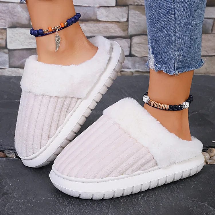 Chaussons Hiver Femme Blanc / 43