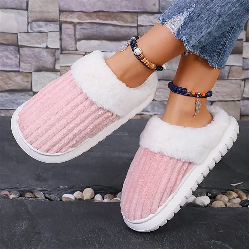 Chaussons Hiver Femme Rose / 43