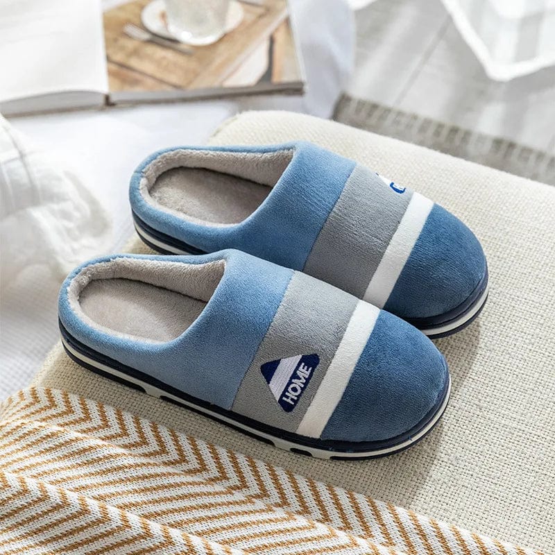 Chaussons Home Bleu / 40-41