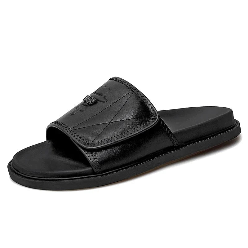 Chaussons homme Noir / 37-38