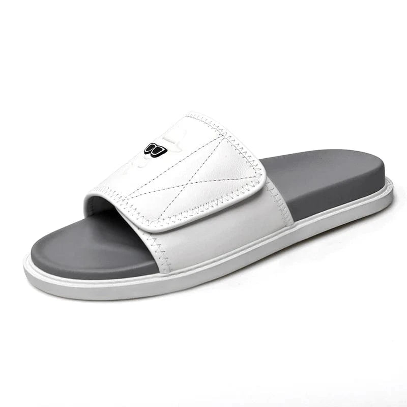 Chaussons homme Blanc / 37-38
