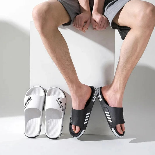 Chaussons homme été | Tongs PVC antidérapantes