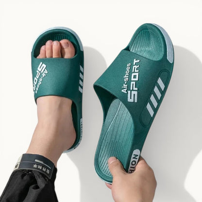Chaussons homme été | Tongs PVC antidérapantes