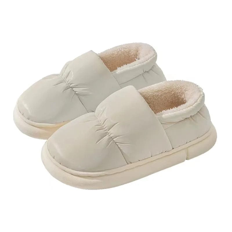 Chaussons Imperméables Hiver Blanc / 42-43