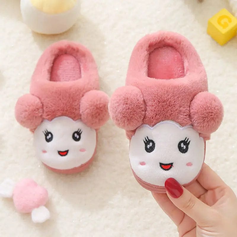 Chaussons kawaii enfant Rose 1 / 19-20