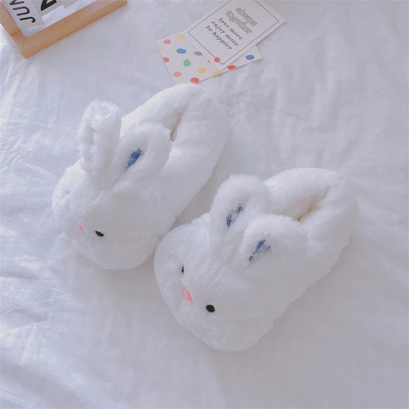 Chaussons Lapin Blanc