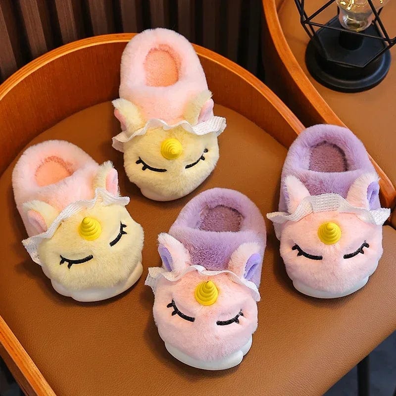 Chaussons Licorne Enfant