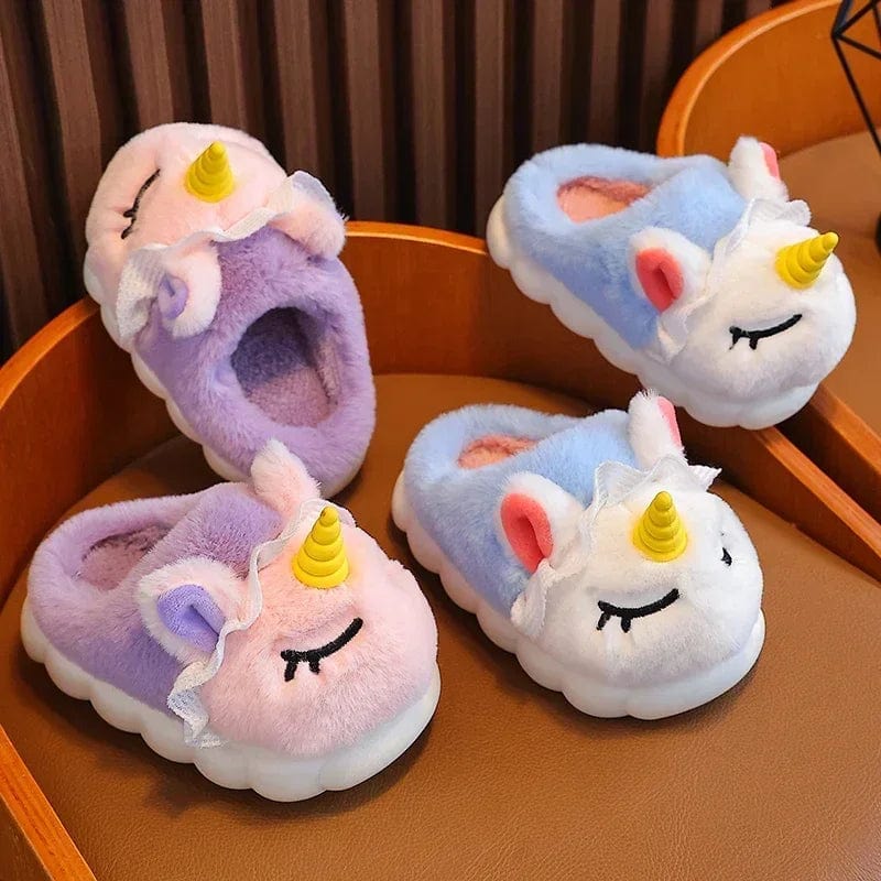 Chaussons Licorne Enfant