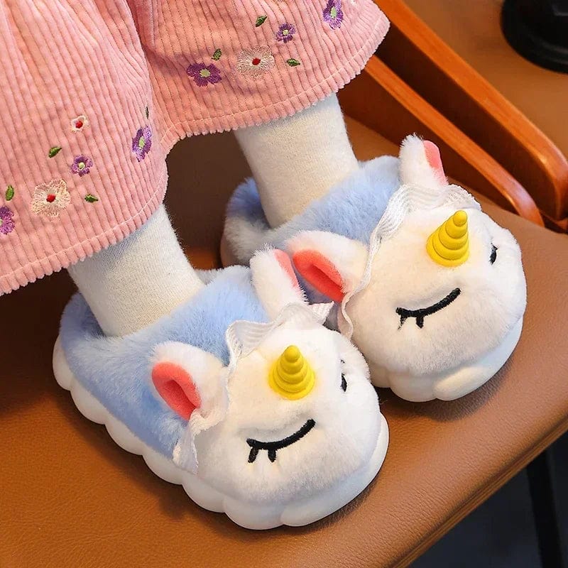 Chaussons Licorne Enfant