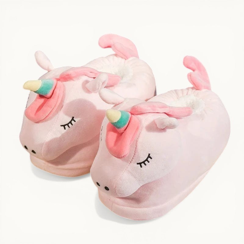Chaussons Licorne Rose Rose / 36