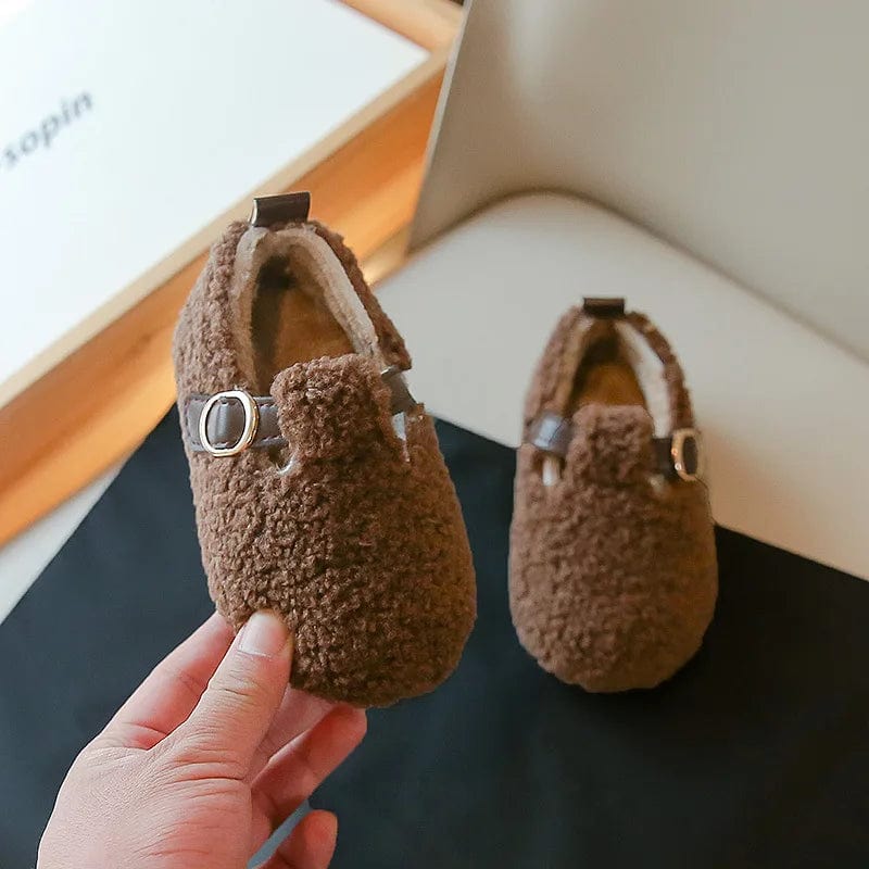 Chaussons Moumoute Enfant