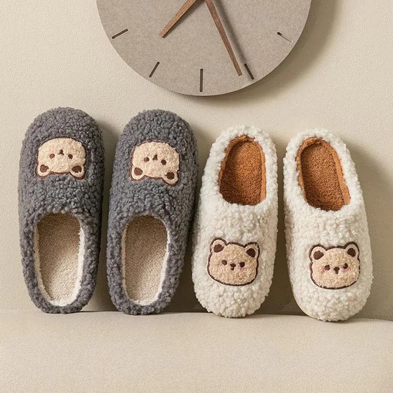 Chaussons Moumoute Ourson