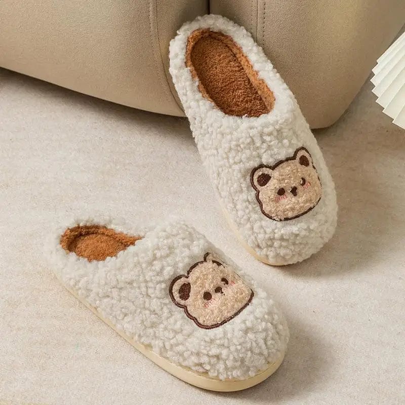 Chaussons Moumoute Ourson