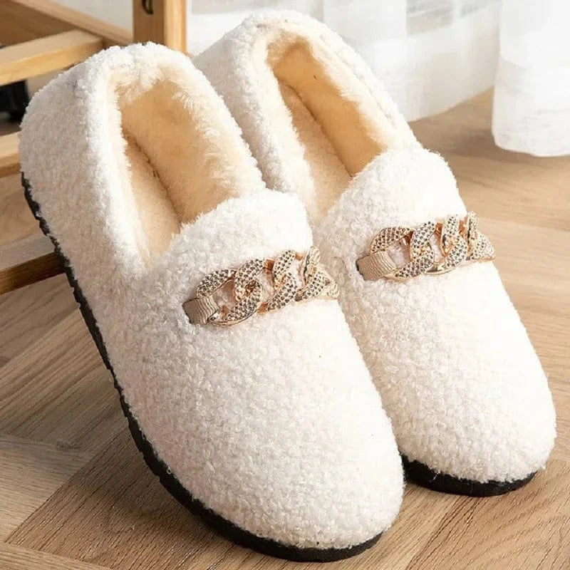 Chaussons moumoutes - Texy