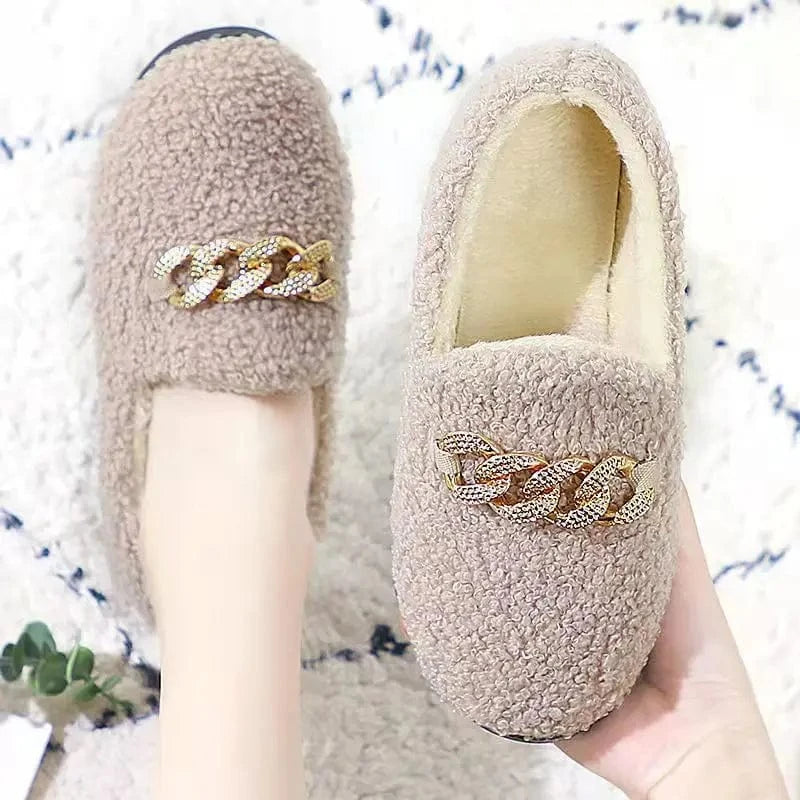 Chaussons moumoutes - Texy
