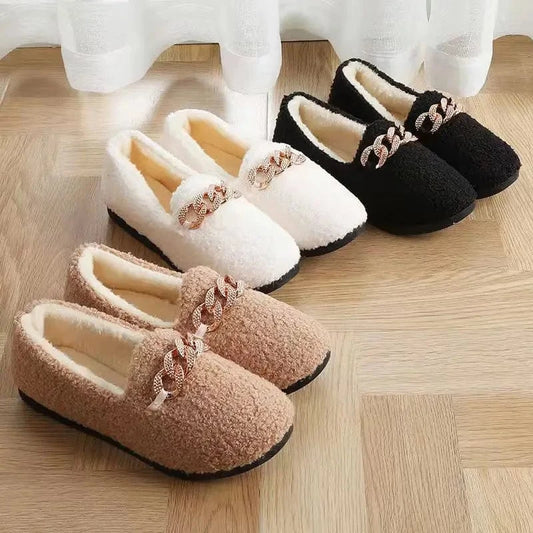Chaussons moumoutes - Texy