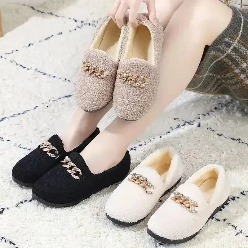 Chaussons moumoutes - Texy
