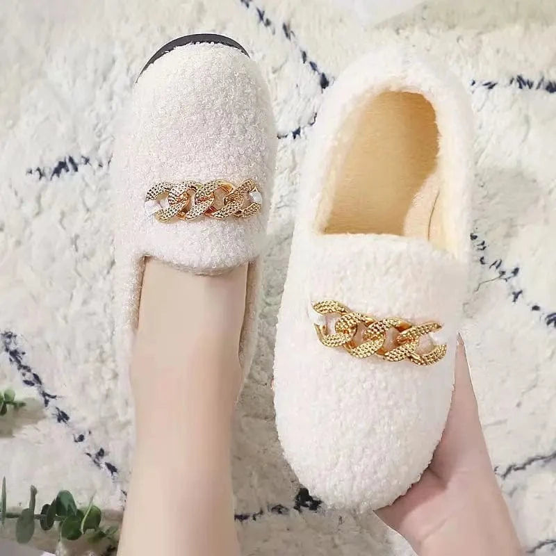 Chaussons moumoutes - Texy