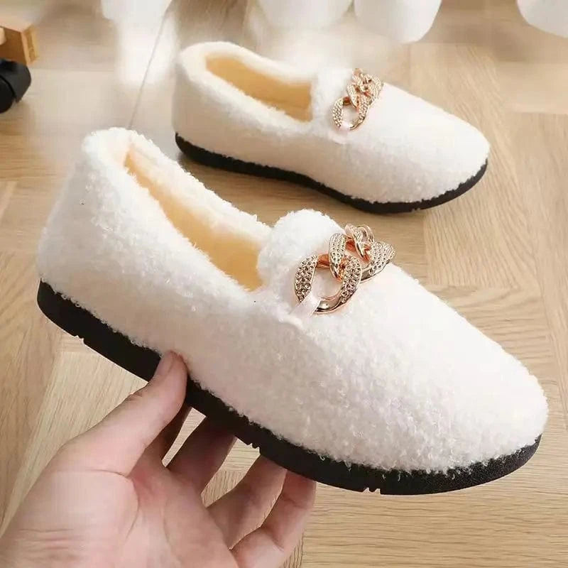 Chaussons moumoutes - Texy