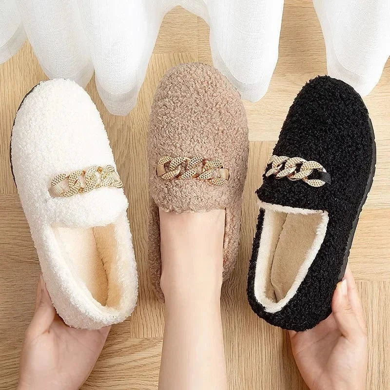Chaussons moumoutes - Texy