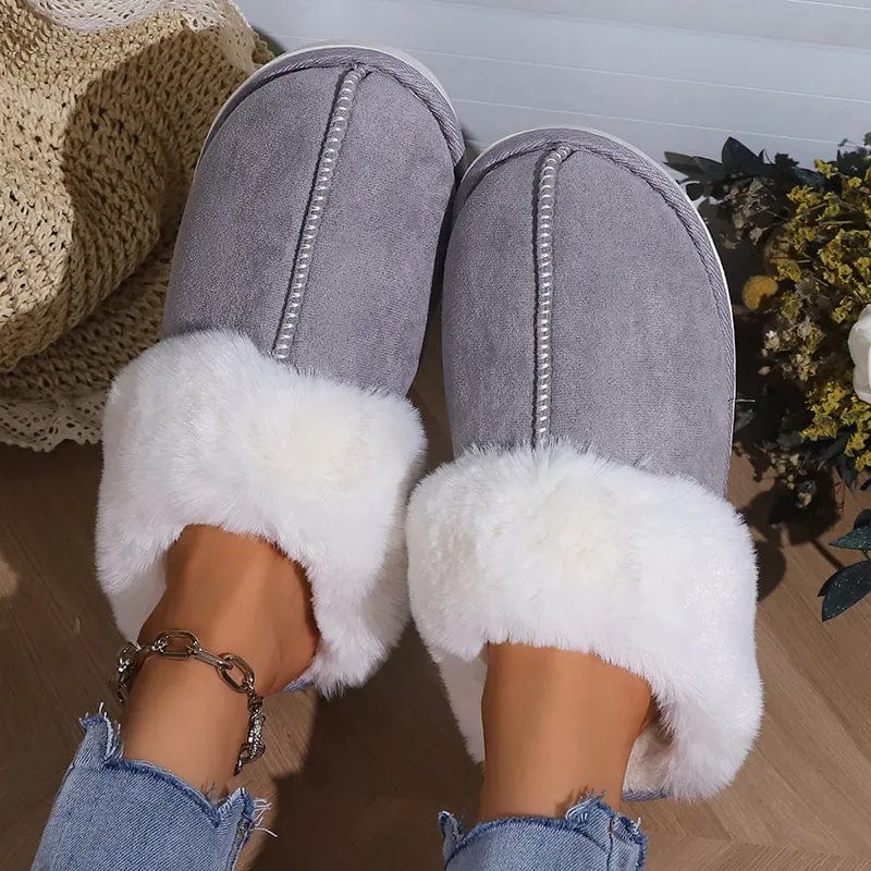 Chaussons mules Gris / 35-36