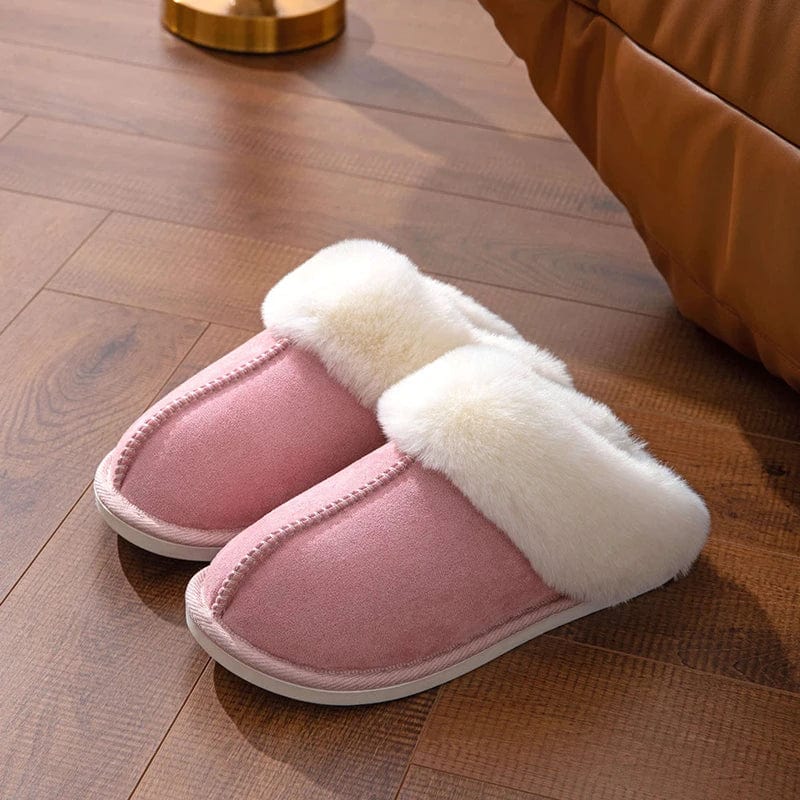 Chaussons mules rose / 35-36