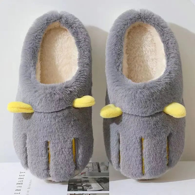 Chaussons originaux enfant Gris / 22-23