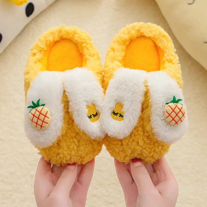 Chaussons originaux enfant Jaune / 20-21