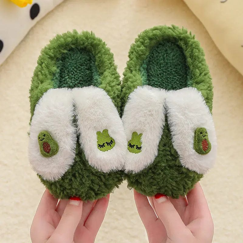 Chaussons originaux enfant Vert / 20-21