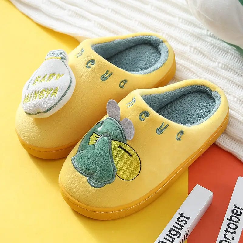 Chaussons originaux souris Jaune / 17-18