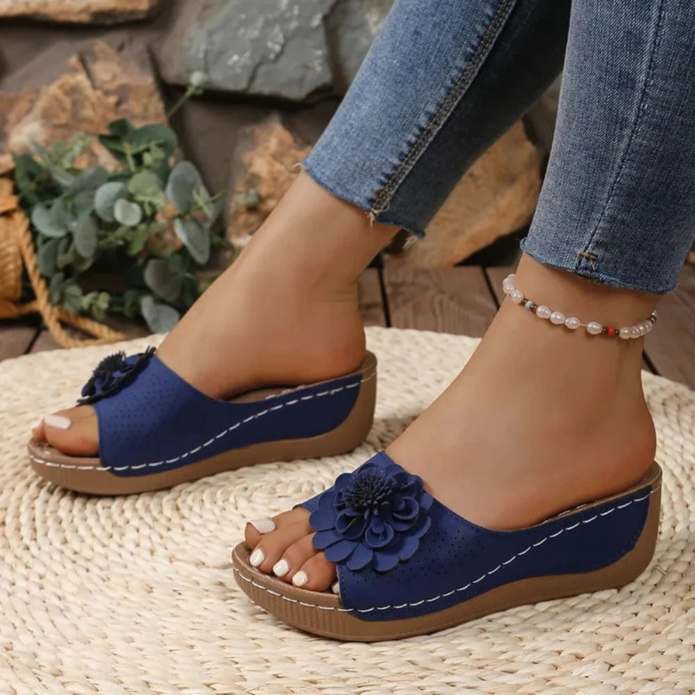Chaussons orthopediques femme
