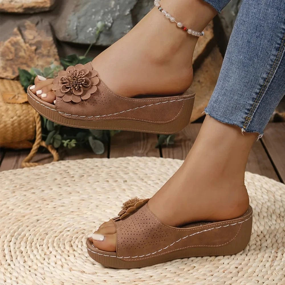 Chaussons orthopediques femme
