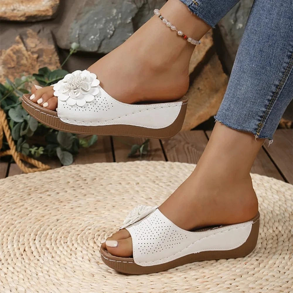 Chaussons orthopediques femme