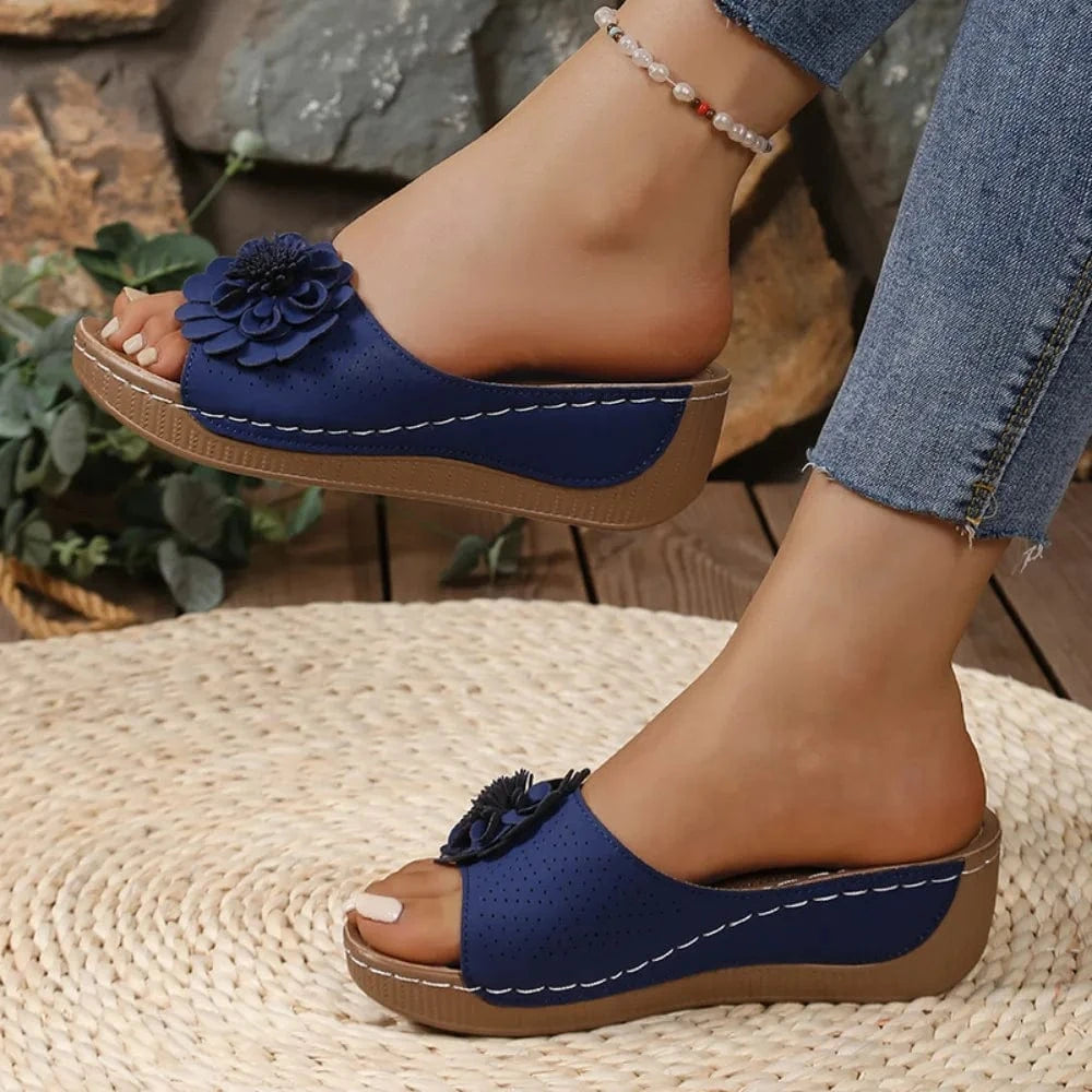 Chaussons orthopediques femme