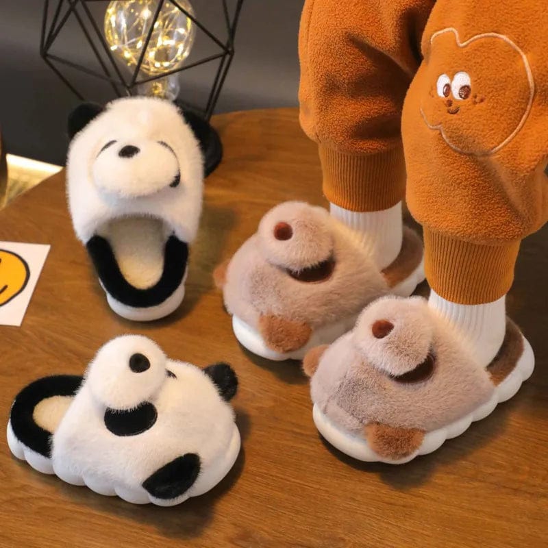 Chaussons Panda Enfant