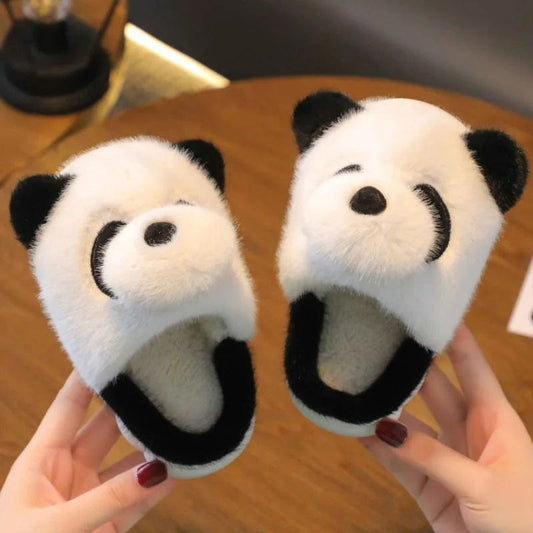 Chaussons Panda Enfant