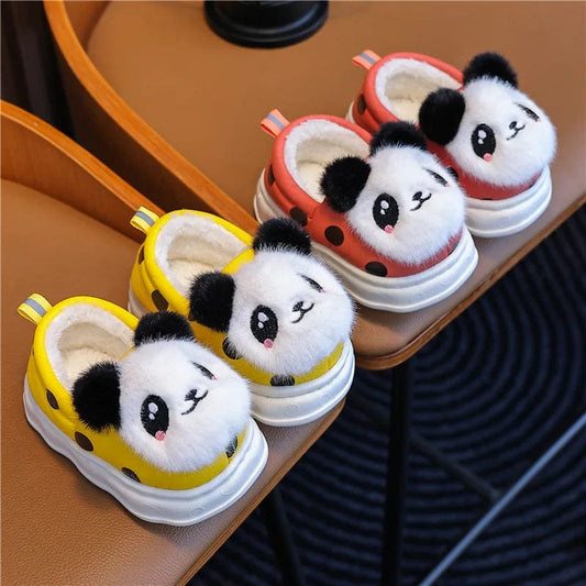 Chaussons Panda Enfant