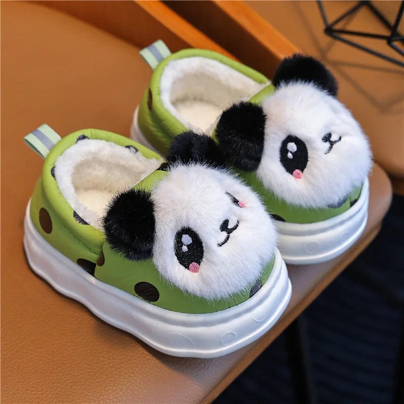 Chaussons Panda Enfant