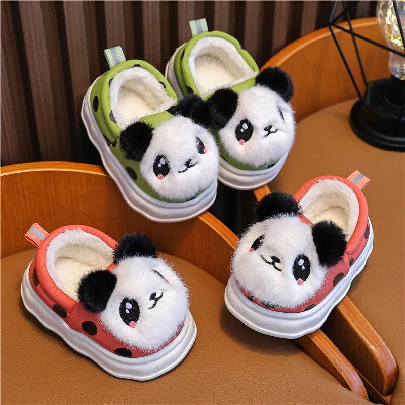 Chaussons Panda Enfant