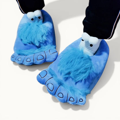 Chaussons Pied de Monstre Bleu / 35