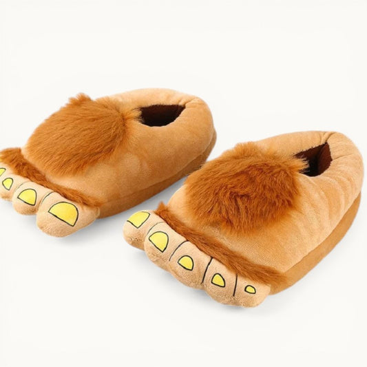 Chaussons Pied de Monstre Marron / 35