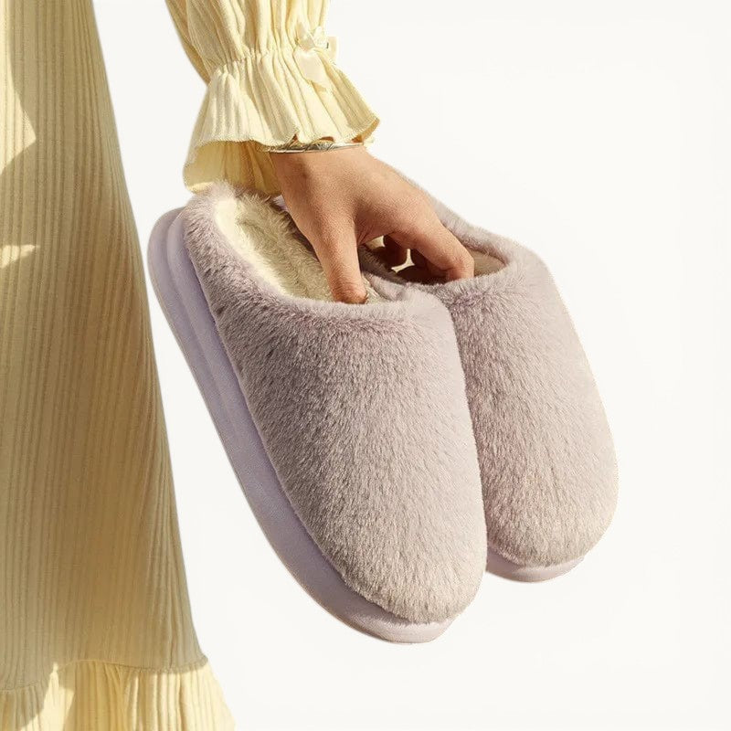 Chaussons Polaire Hiver