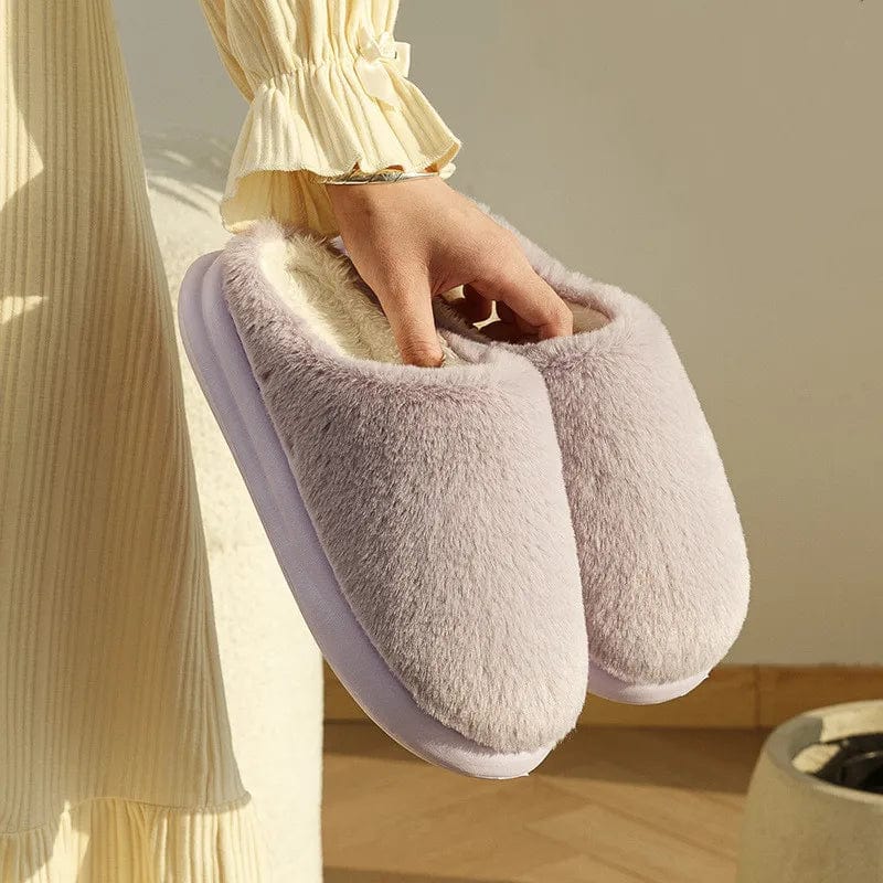 Chaussons Polaire Hiver