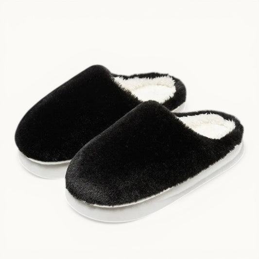 Chaussons Polaire Hiver Noir / 37-38