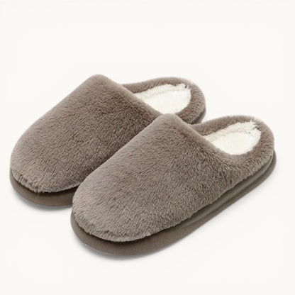 Chaussons Polaire Hiver Marron / 41-42