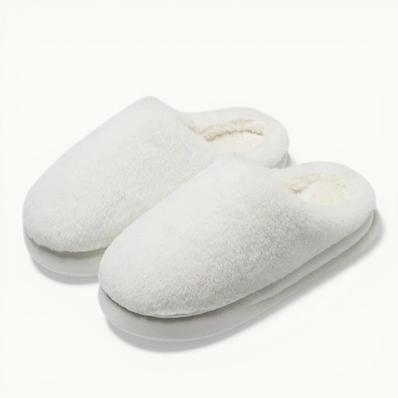 Chaussons Polaire Hiver Blanc / 43-44