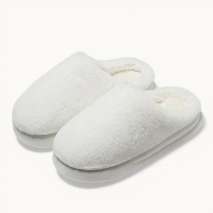 Chaussons Polaire Hiver Blanc / 43-44