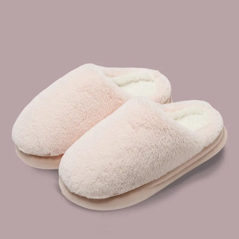 Chaussons Polaire Hiver Rose / 41-42